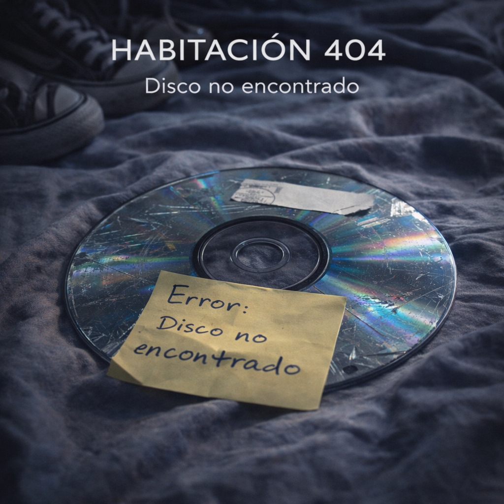 Disco no encontrado